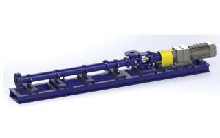 Oilfield surface pump